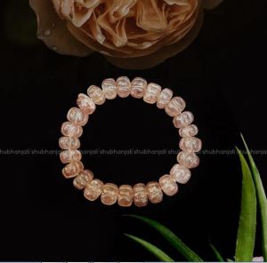 Strawberry Quartz Bracelet