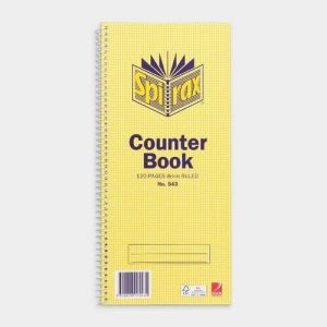 Counter Book