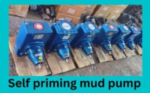 Self Priming Mechanical seal Fitted Mud Pump Series : GMP-S