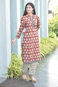 Ladies Cotton Kurtis