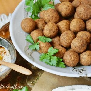 Frozen Falafel Balls