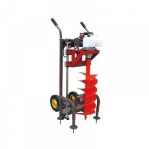 Really Trolley Type Earth Auger Machine