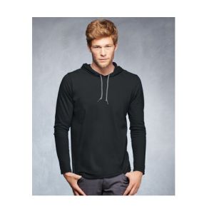 Cotton Hooded T-Shirt