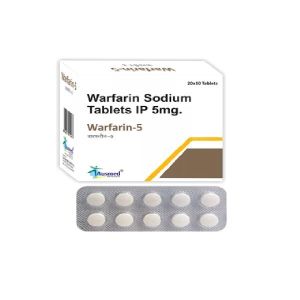 WARFARIN-5 tablets