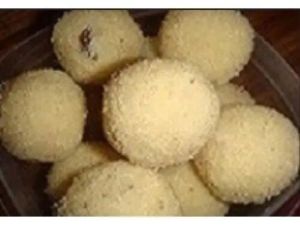 Sweet Rava Laddu