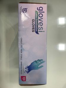 Latex Examination Powdered Gloves