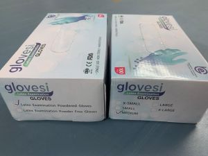 Latex Examination Powdered Gloves