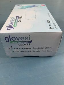 Latex Examination Powdered Gloves