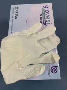 Latex Examination Powdered Gloves