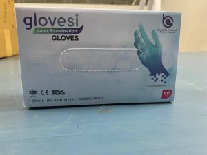 Latex Examination Powdered Gloves