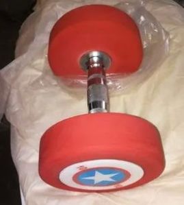 Captain America Dumbbells