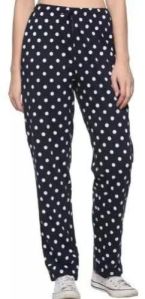 Ladies Cotton Printed Pajama