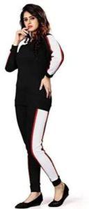 Ladies Polyester Tracksuit