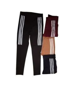 Ladies Striped Track Pant