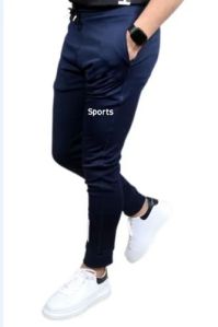 Mens 4 Way Lycra Track Pant