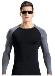 Mens Full Sleeve Gym T-Shirt