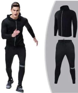 Mens Lycra Activewear Set