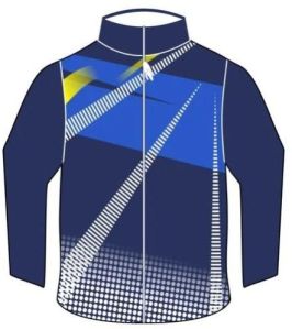 Mens Sublimation Track Jacket