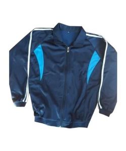 Mens Super Poly Track Suit Jacket