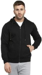 Mens Woolen Hoodie