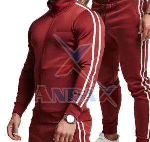 Mens Lycra Casual Tracksuit