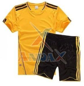 Yellow and Black Football Dress