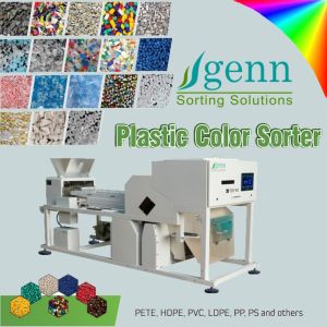 Plastic Belt Color Sorter