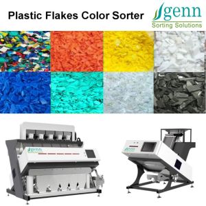 Plastic Flakes Color Sorter Machine