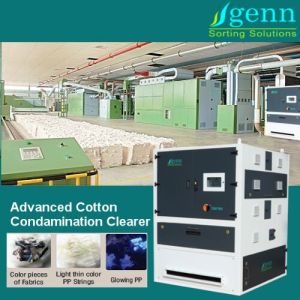 Textile Cotton Contamination Machine