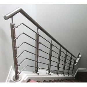 Stainless Steel Staircase Railing