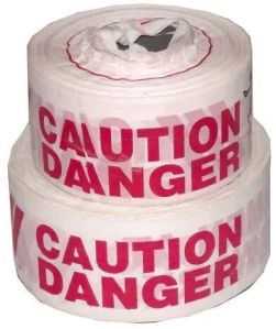 Danger Barricade Tape