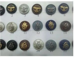 Brass Garments Buttons