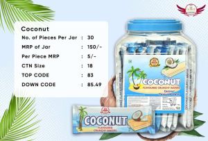 Coconut Flavoured Wafers