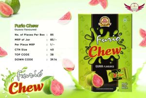 Furio Chew Guava Flavoured Toffee