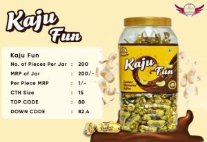 Kaju Fun Flavoured Toffee