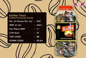 Koffee Treat Coffee Flavoured Candies