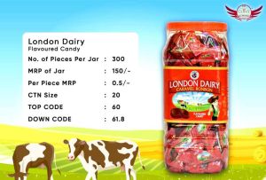 London Dairy Flavoured Candies