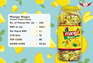 Mango Magic Flavoured Candies