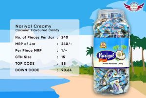 Nariyal Creamy Coconut Flavoured Candies