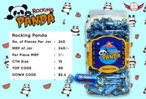 Rocking Panda Flavoured Toffee