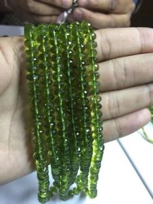 Peridot Beads Mala