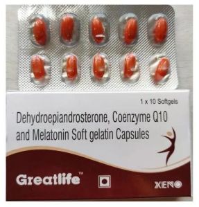 Greatlife Soft Gelatin Capsules