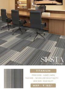Titanium Wall to Wall Carpets