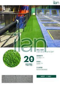 20 mm eco pro artificial grass