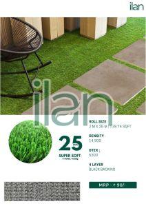 25 mm super soft artificial grass