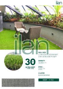 30 mm ultra soft grass
