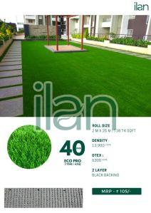 40 mm eco pro artificial grass