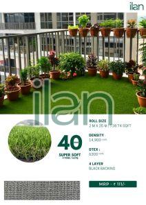 40 mm super soft artificial grass