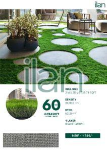 60 mm ultra soft lawn grass