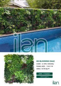 BLOOMING DALE artificial green walls